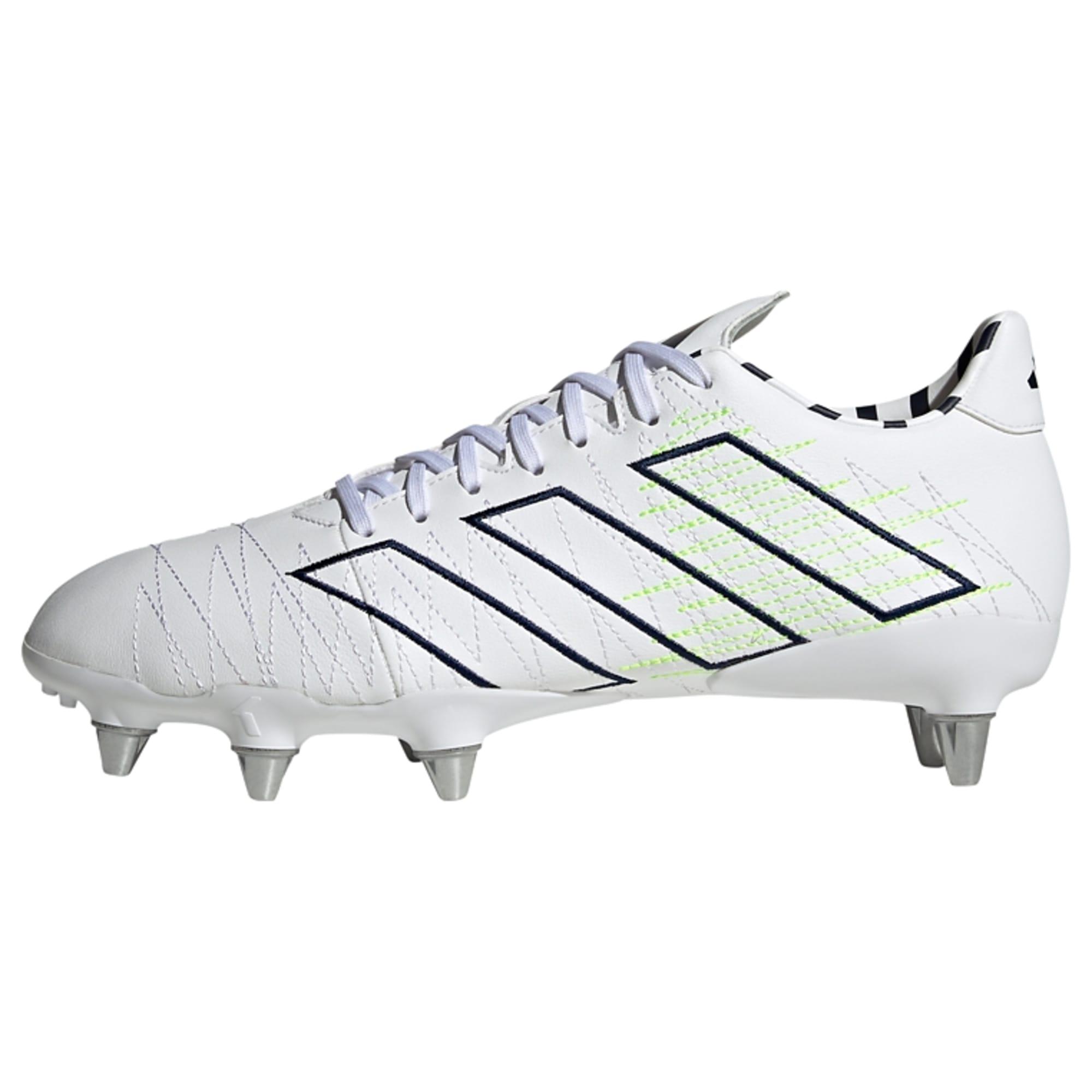 Adidas Kakari Elite SG Rugbyschuh Rugbyschuhe Herren Cloud White Team Navy Blue 2 Silver Metallic im Online Shop von SportScheck kaufen