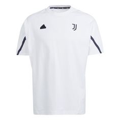 adidas Juventus Designed for Gameday T-Shirt Fanshirt Herren White