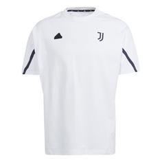 adidas Juventus Designed for Gameday T-Shirt Fanshirt Herren White
