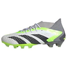 adidas Predator Accuracy.1 AG Fußballschuh Fußballschuhe Cloud White / Core Black / Lucid Lemon