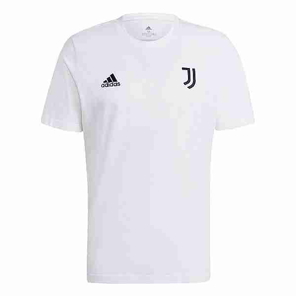 adidas Juventus Turin DNA T-Shirt Fanshirt Herren White