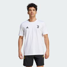 Rückansicht von adidas Juventus Turin DNA T-Shirt Fanshirt Herren White