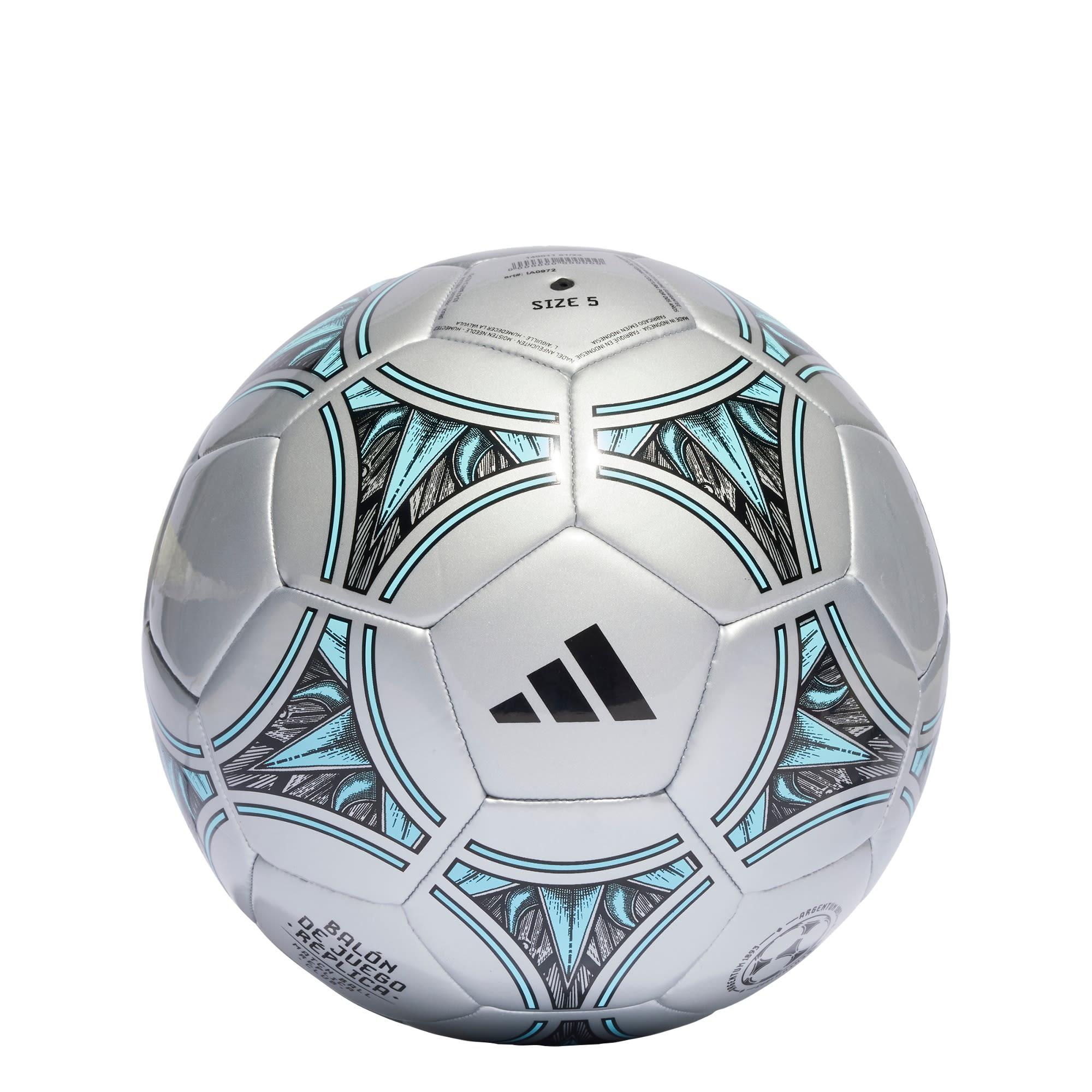 Adidas Messi Club Ball FuBball Silver Metallic Core Black Bliss Blue im Online Shop von SportScheck kaufen