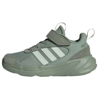 adidas OZELLE Kids Schuh Sneaker Kinder Silver Green / Linen Green / Off White