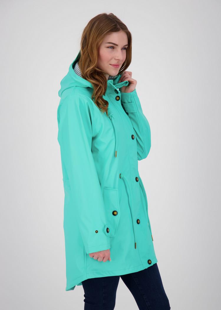 ANKERGLUT ANKERGLUT ANKERGLUTLIEBE Regenjacke Damen - turqouise - 1 | SportScheck
