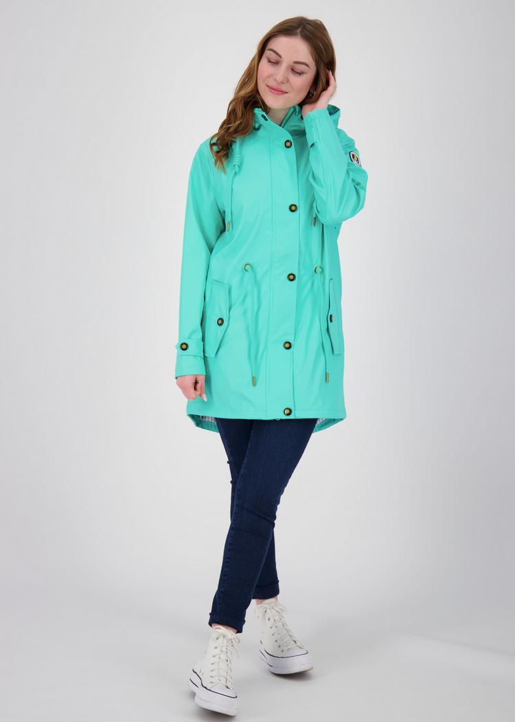 ANKERGLUT ANKERGLUT ANKERGLUTLIEBE Regenjacke Damen - turqouise - 3 | SportScheck