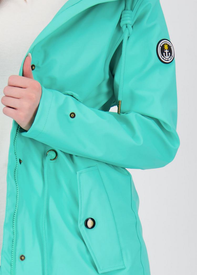 ANKERGLUT ANKERGLUT ANKERGLUTLIEBE Regenjacke Damen - turqouise - 4 | SportScheck