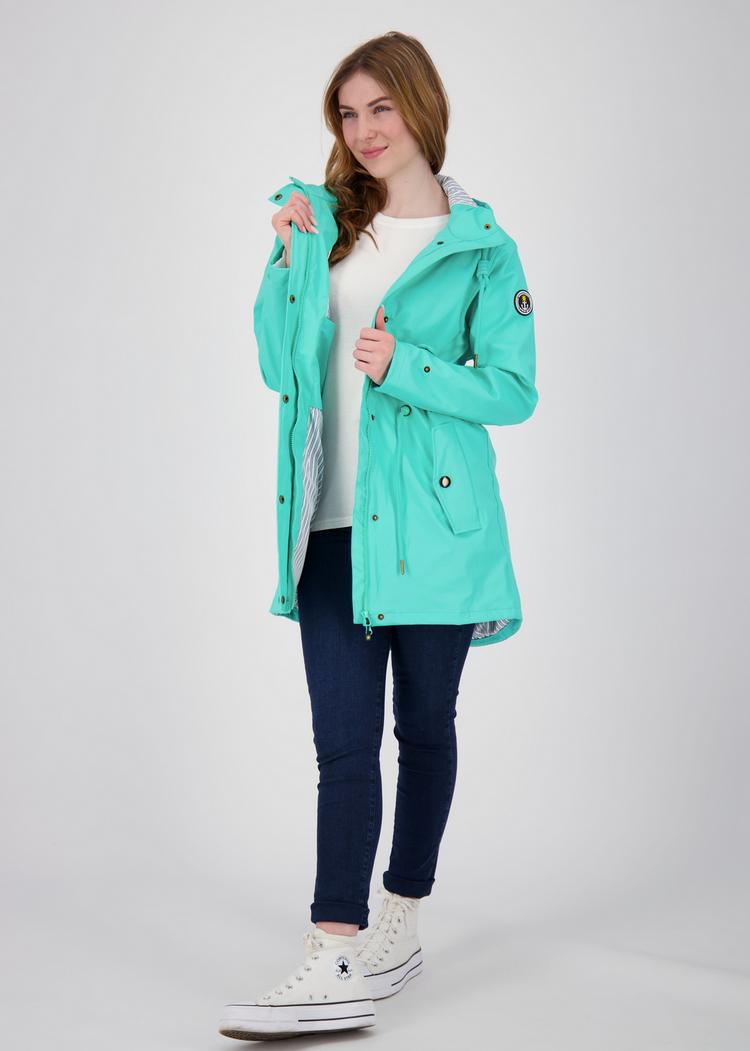 ANKERGLUT ANKERGLUT ANKERGLUTLIEBE Regenjacke Damen - turqouise - 5 | SportScheck