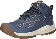 Keen Wanderschuhe Halbschuhe Damen Blau