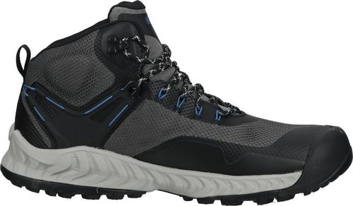 Rückansicht von Keen Wanderschuhe Boots Herren Schwarz/Grau