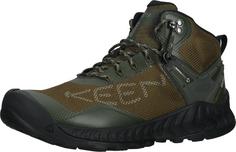 Keen Wanderschuhe Boots Herren Dunkelgrün