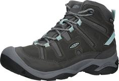 Keen Wanderschuhe Boots Damen Grau/Blau