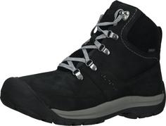 Keen Wanderschuhe Boots Damen Schwarz/Grau