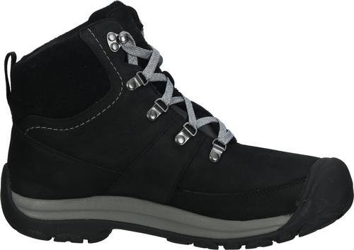 Rückansicht von Keen Wanderschuhe Boots Damen Schwarz/Grau