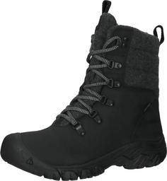 Keen Wanderschuhe Boots Damen Schwarz