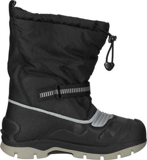 Rückansicht von Keen Wanderschuhe Wanderschuhe Schwarz/Silber