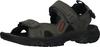 Keen Wanderschuhe Outdoorsandalen Herren - Grau/Schwarz