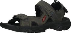 Keen Wanderschuhe Outdoorsandalen Herren Grau/Schwarz