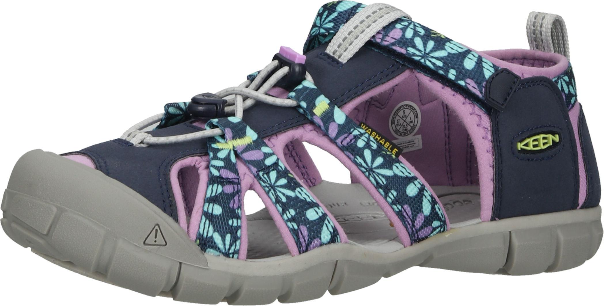 Keen Wanderschuhe Outdoorsandalen M&auml;dchen - Violett