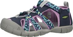 Keen Wanderschuhe Outdoorsandalen Kinder Violett