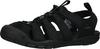 Keen Wanderschuhe Outdoorsandalen Herren - Schwarz/Schwarz