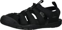 Keen Wanderschuhe Outdoorsandalen Herren Schwarz/Schwarz