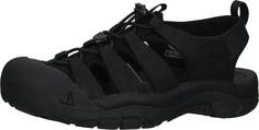 Keen Wanderschuhe Outdoorsandalen Herren Schwarz