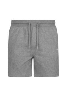 Snocks Sweatshorts Herren Trainingshose Herren Hellgrau