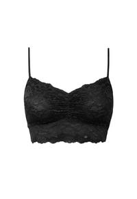 Snocks Spitzen-BH BH Damen - Schwarz