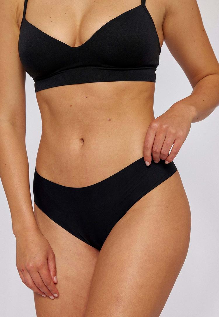 Snocks Snocks Hipster Panties aus Mikrofaser Unterhose Damen - Schwarz - 0 | SportScheck