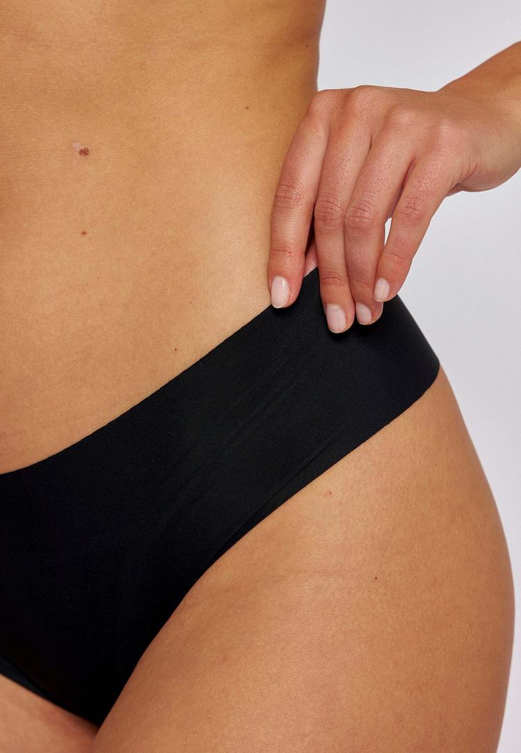 Snocks Snocks Hipster Panties aus Mikrofaser Unterhose Damen - Schwarz - 3 | SportScheck