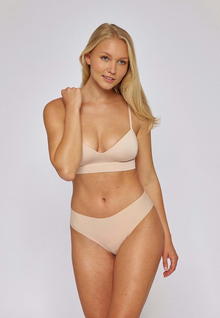 Snocks Snocks Hipster Panties aus Mikrofaser Unterhose Damen - Hellbeige - 0 | SportScheck