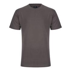 RUSTY DELUXE BLANK S/S TEE T-Shirt Herren Coal