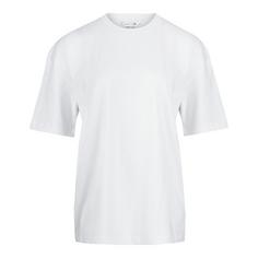 RUSTY BLANKS OVERSIZED FIT TEE Oversize Shirt Damen White