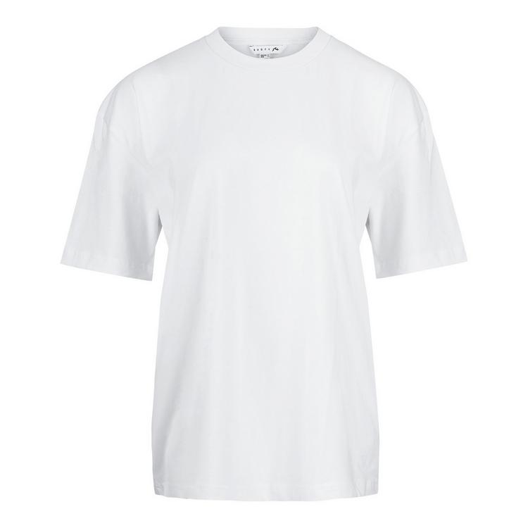 RUSTY RUSTY BLANKS OVERSIZED FIT TEE Oversize Shirt Damen - White - 0 | SportScheck