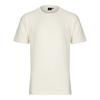 RUSTY DELUXE BLANK S/S TEE T-Shirt Herren - Egret