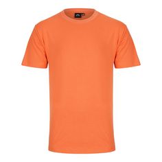 RUSTY DELUXE BLANK S/S TEE T-Shirt Herren HOT SAUCE