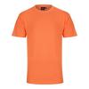 RUSTY DELUXE BLANK S/S TEE T-Shirt Herren - HOT SAUCE