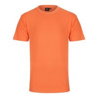 RUSTY DELUXE BLANK S/S TEE T-Shirt Herren - HOT SAUCE