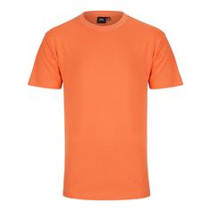 RUSTY DELUXE BLANK S/S TEE T-Shirt Herren HOT SAUCE