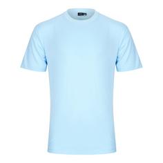 RUSTY DELUXE BLANK S/S TEE T-Shirt Herren PASTEL BLUE