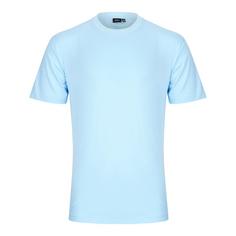 RUSTY DELUXE BLANK S/S TEE T-Shirt Herren PASTEL BLUE