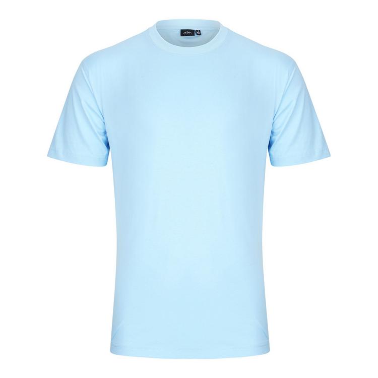 RUSTY RUSTY DELUXE BLANK S/S TEE T-Shirt Herren - PASTEL BLUE - 0 | SportScheck