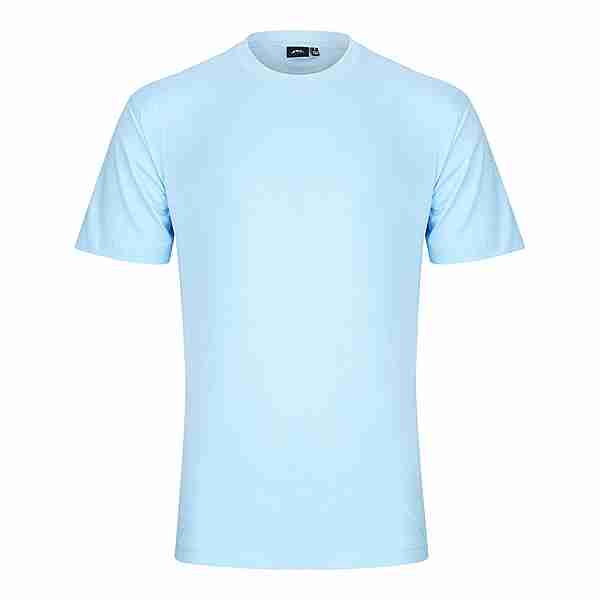 RUSTY DELUXE BLANK S/S TEE T-Shirt Herren PASTEL BLUE