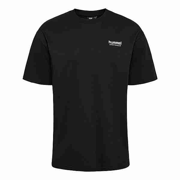 hummel hmlLGC NATE T-SHIRT T-Shirt Herren BLACK