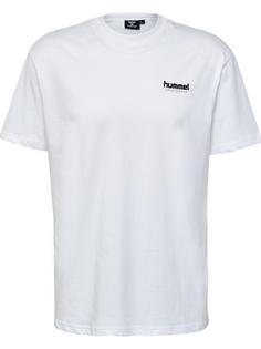 hummel hmlLGC NATE T-SHIRT T-Shirt Herren WHITE