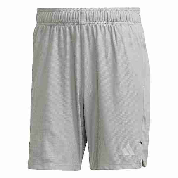adidas Workout PU Print Shorts Funktionsshorts Herren Mgh Solid Grey