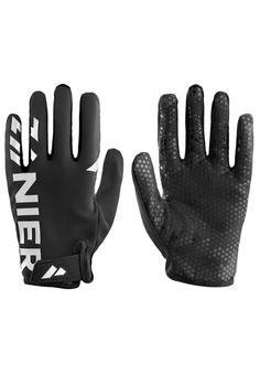 Zanier MTB PRO Fingerhandschuhe schwarz weiss