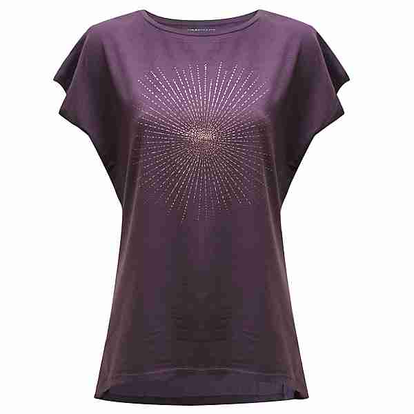YOGISTAR T-Shirt Damen violett