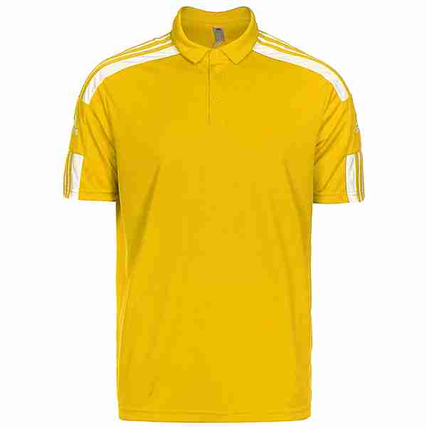 adidas Squadra 21 Poloshirt Herren gelb / weiß